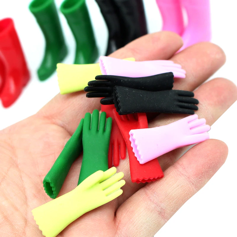 

Doll House Mini Glove Simulation Gardening Cute Cartoon Home Miniature Doll House