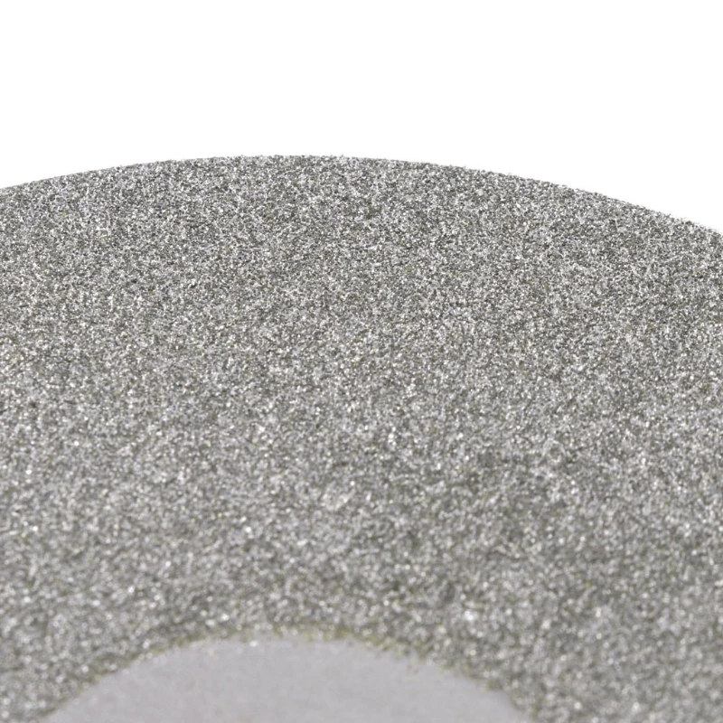 4" 100mm 80-2000# Diamond Coated Flat Lap Wheel Lapidary Polishing Grinding Disc