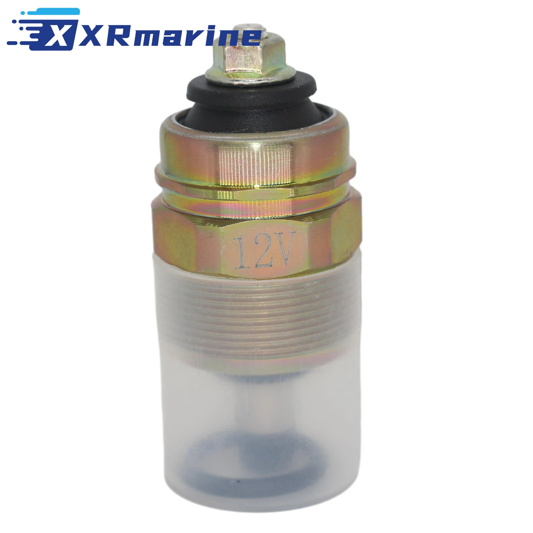 12V Solenoid Stop For Volvo Penta Fuel Injection Pump TAMD AD D DP TMD MS MD KAD KAMD SP Series Engines 876614 844187 image 2