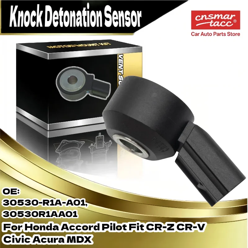

Engine Knock Sensor KS398 for Honda CRV Civic Accord for Acura MDX 30530R1AA01 ID0062 KNE37