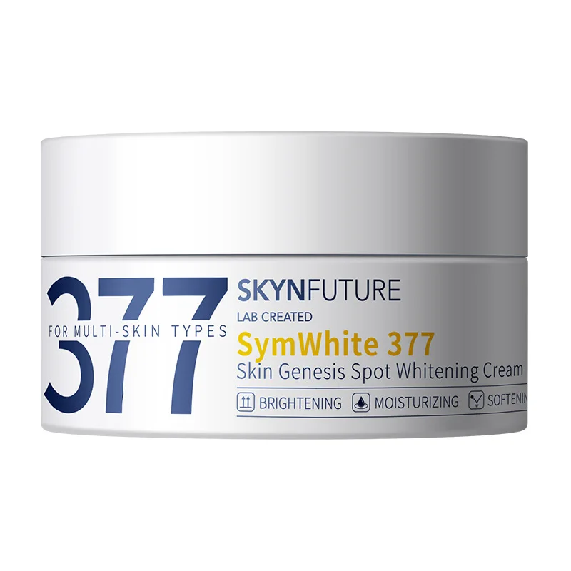 SKIN FUTURE 377 High Efficiency Whitening and Freckle Removing Cream Lighten Spots and Brighten Skin Moisturizing Cream 30g