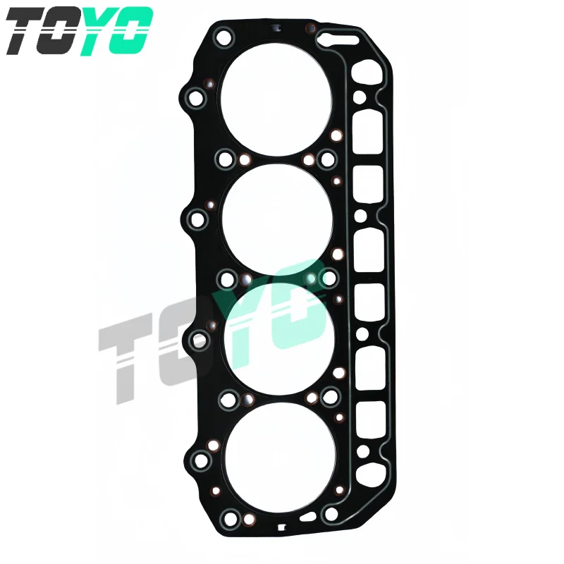 TOYO OEM 4TNE98 Bahan katun GASKET KEPALA SILINDER MESIN