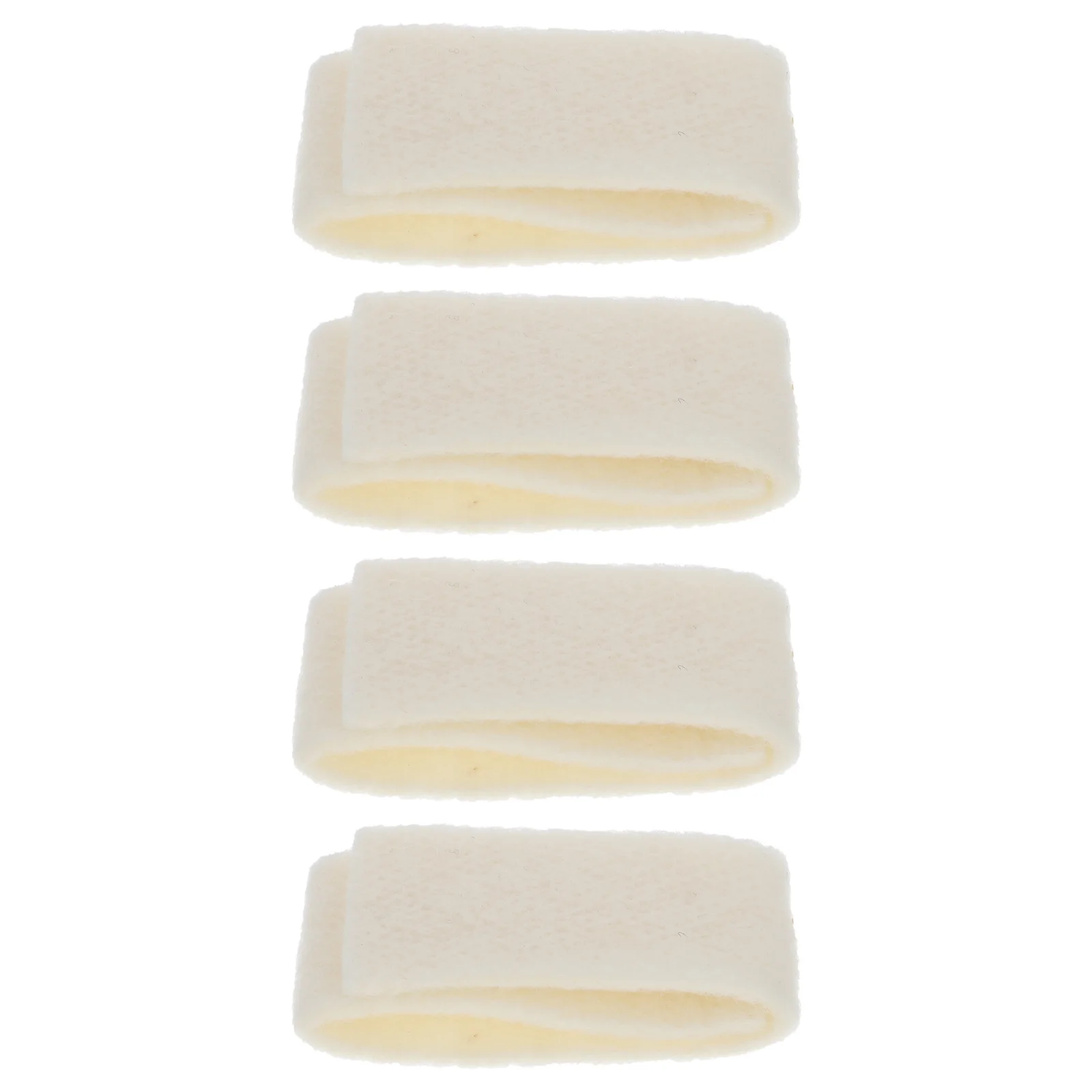 

4pcs Erhu Mute Pad Premium Wool Sound Filter For Quiet Practice Durable Huqin Accessory Musical Instrument Erhu Supply