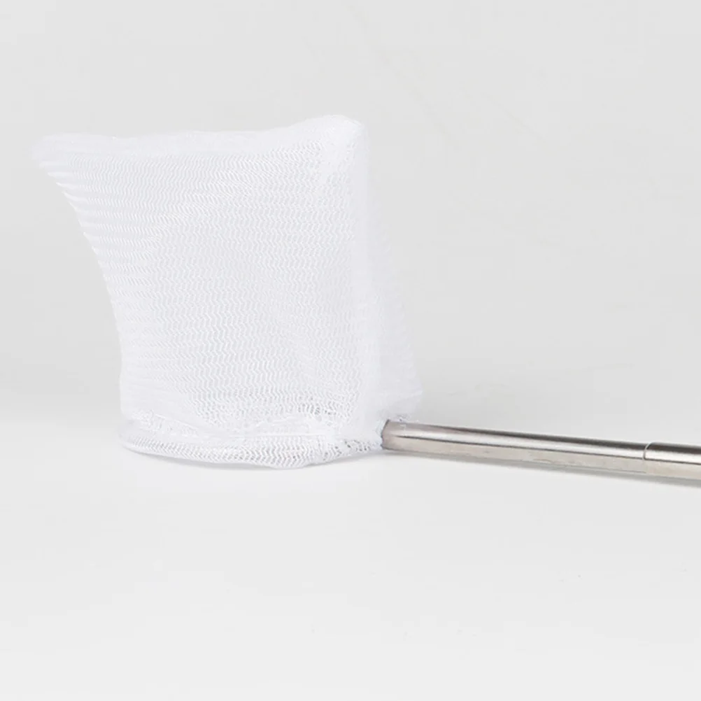 

Mini Extendable Fishing Landing Net Durable Nylon Mesh Telescopic Plastic Pole Tool for Catch Release Fishing Net