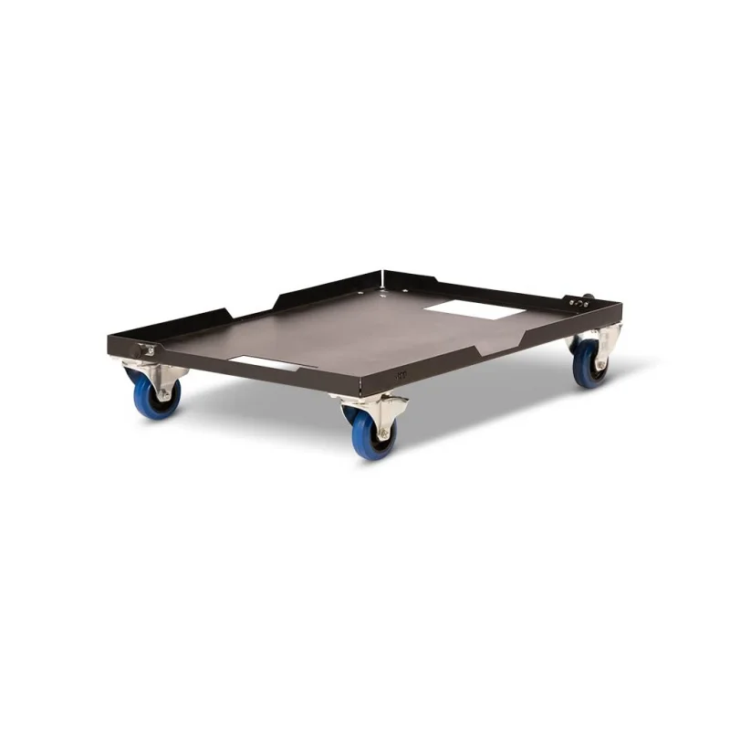

2026 New：Dog Crates Impact Wheel Cart (40'' Large) – Heavy-Duty, Easy Mobility Cart Moving Impact Dog Crates, Durable