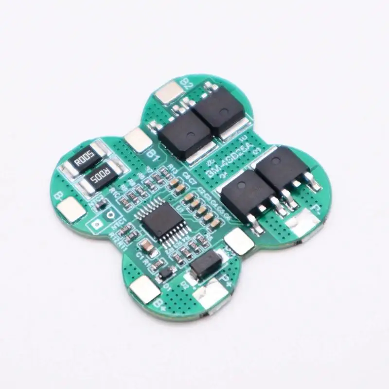16.8V 4S Ternary Lithium Battery BMS Protective Board 25A Reliable Safety for 18650 DIY Battery Packs Electric Bikes