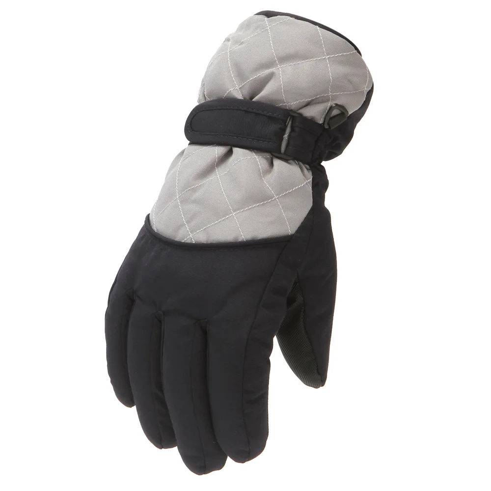 Winter Waterproof Warm Kids Boys Girls Gloves Ski Children Mittens Snow Outdoor 6 7 8 9 10 11 12 13 14 15 16 Years Old