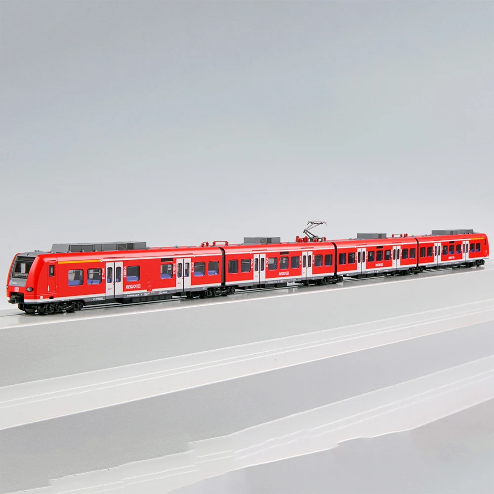 KATO Train Model 10-1716 N Scale 1/160 DB Deutsche Bahn ET425 Suburban Tram DR REGIO (4-section Set) Rail Car Toys