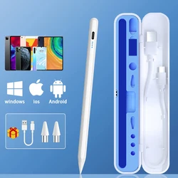 2In1 Box&Universal Stylus Pen for Tablet Touch Pen Cover for iPad Pencil Huawei Lenovo Samsung Xiaomi Redmi Poco Honor Oppo Vivo