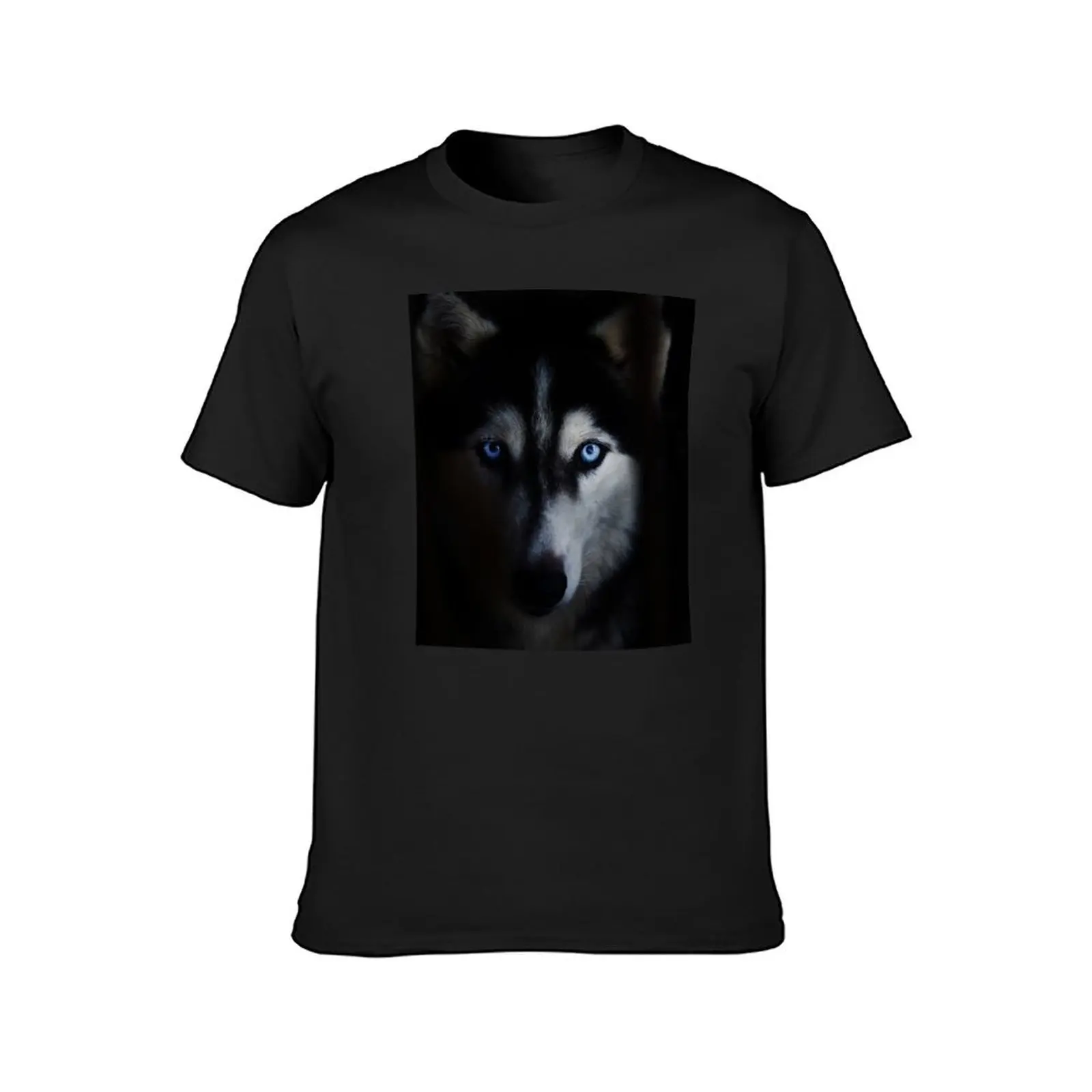 Siberian Husky Love T-Shirt quick-drying kawaii clothes t shirts for men cotton