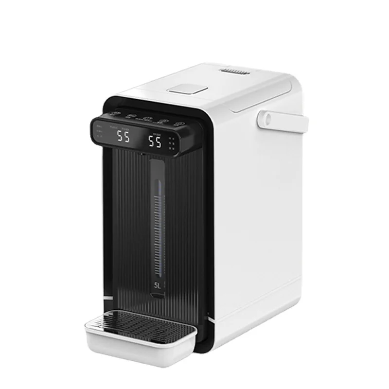 Bouteille d'eau électrique 5l, bouilloire entièrement automatique, conservation de la chaleur, intégration à température constante, eau bouillie intelligente