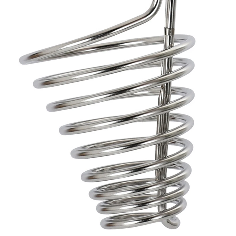 【أكثر ذهبًا! 】صهر العسل قابل للتعديل التدفئة دوامة جهاز ذوبان العسل أداة معدات تربية النحل 220 فولت 500 واط الاتحاد الأوروبي التوصيل