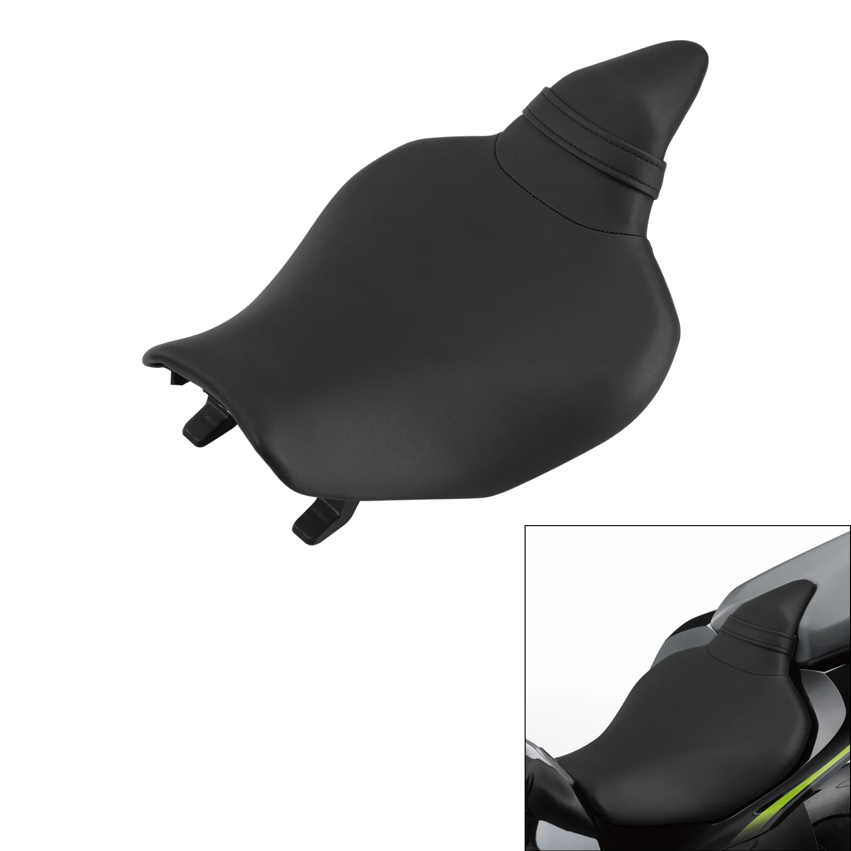 

Black Front Rider Driver Seat Saddle Fit For Kawasaki Z1000 2014-2023 2021 2022 Motorcycle