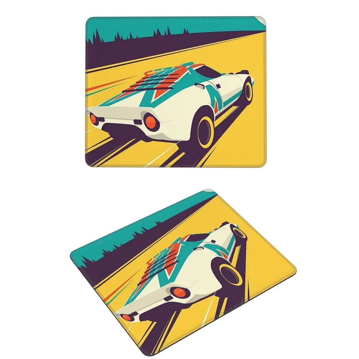 

Lancia Stratos Art Print Mouse Pad Computer Keyboard Mouse Mat Gaming PC Laptop Desk Mat Office Accessories Table Mats