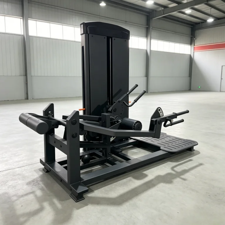 Commercial Gym Strength Training Equipment Steel Split Squat Deadlift Machine Weight Stack System Durable Safety