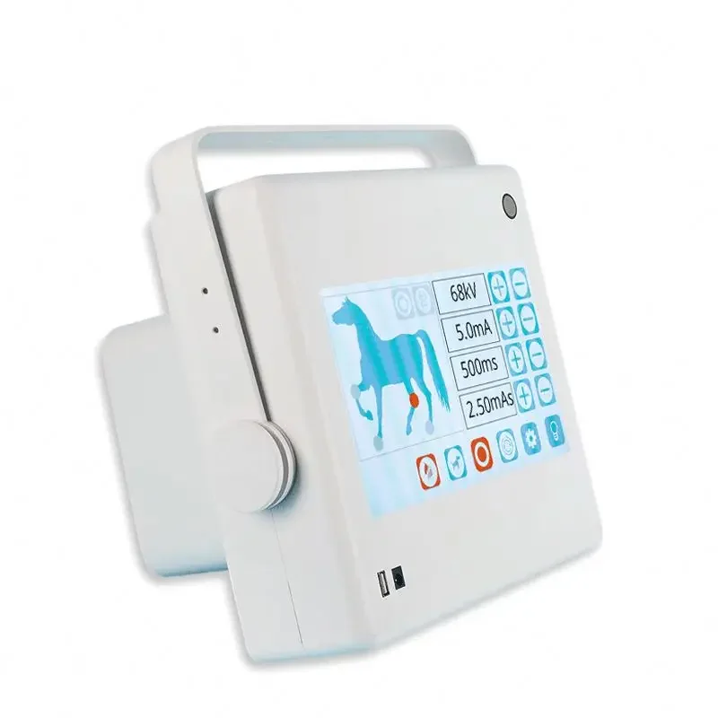 Pet Hospital Clinic Portable Mobile Digital X-ray Machine Price Medical 1kw Small Pet DR X Ray Machine with Touch Screen