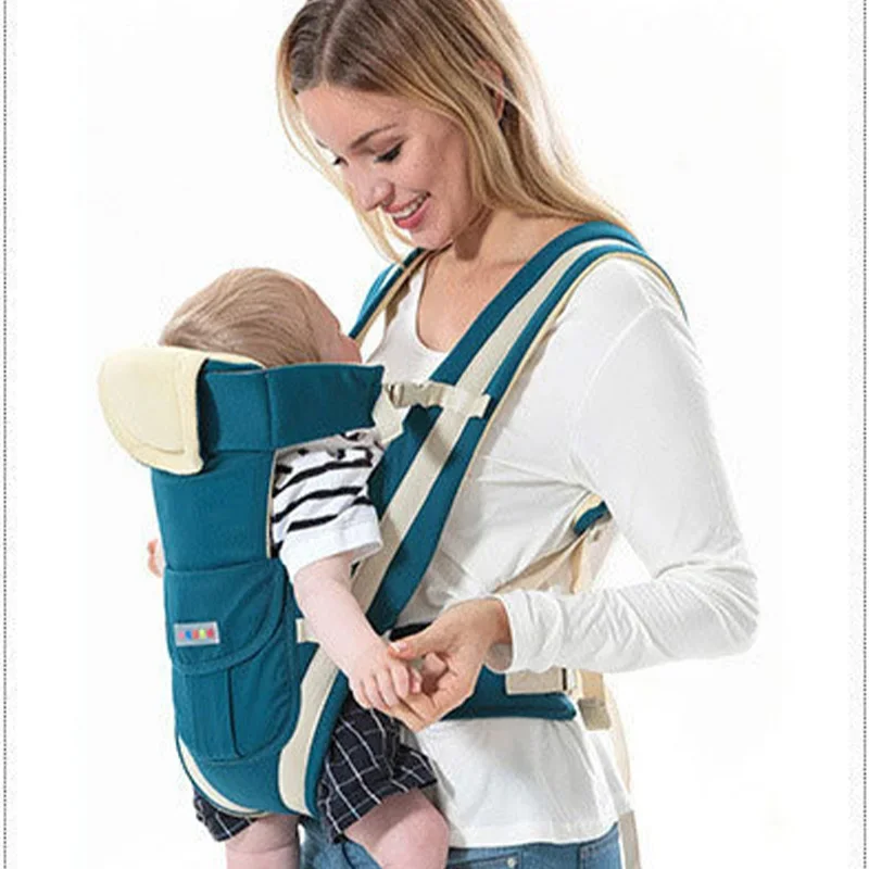 Newborn Ergonomic Kangaroo Baby Baby Lumbar Seat Carrier Front Baby Wrap Sling Travel Ergonomic Baby Carrier Backpack