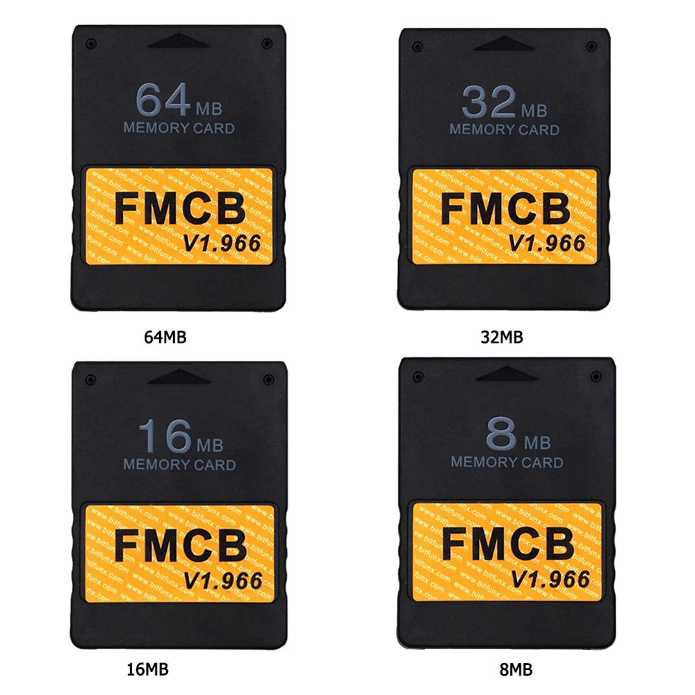 Memory Card Free McBoot v1.966 For Sony PS2 FMCB Game Saver 8MB/16MB/32MB/64MB Card Slim Game Console SPCH-7/9xxxx Series