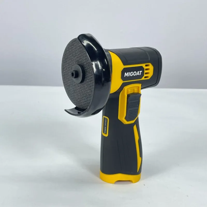 12V Compact Cordless Grinder 18000RPM Multi-Function Tool, Metal Polishing and Small Space Work, Battery Not Included(Tool Only)