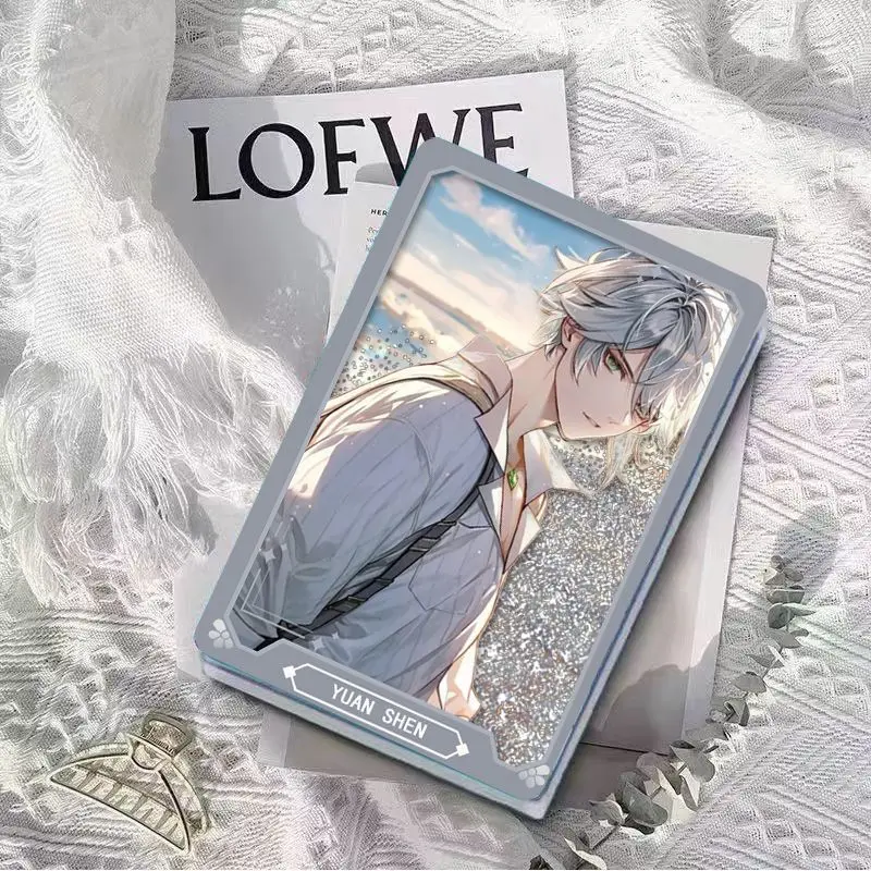 Kaedehara kazuha alhaitham อะคริลิค Quicksand เครื่องประดับตกแต่งโต๊ะน่ารักของขวัญวันเกิด