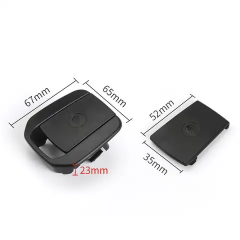 자동차 뒷좌석 어린이 시트 앵커 안전 ISOFIX 커버 트림 BMW X1 3 시리즈 E84 E87 E90 F30 어린이 보호 장치 52207319686   2005-2012