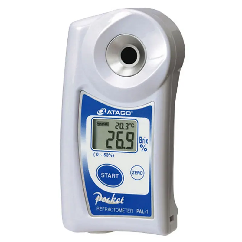 ATAGO Digital Brix Meter Veterinary Instrument For Concentration Measurement Of Fruit Beverages For Animal Hospital Clinics