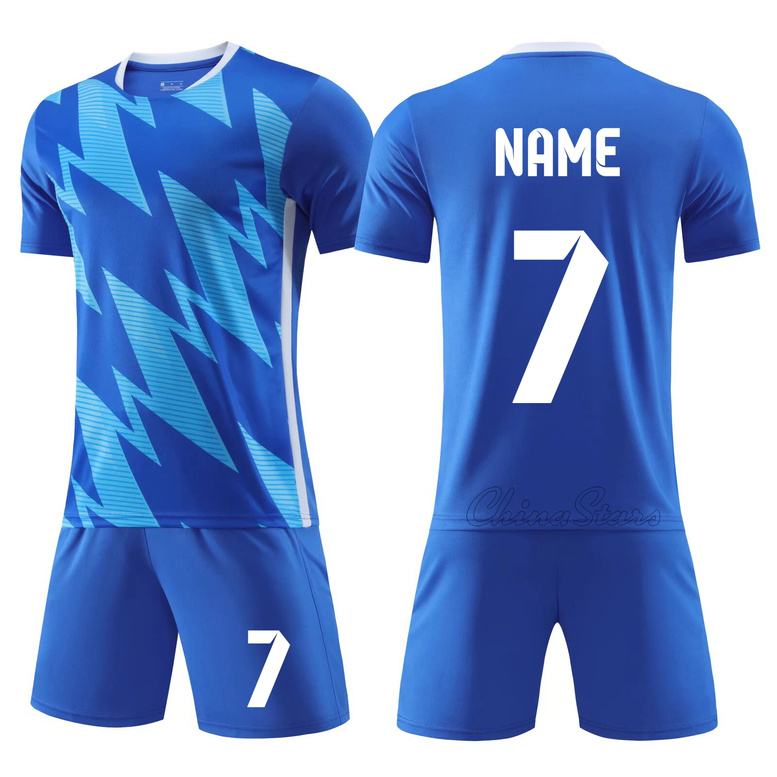 Survetement Soccer Kits Men Boy Long Sleeve Football Jersey Sets DIY Custom New Season Team Soccer Training Match Sports Uniform