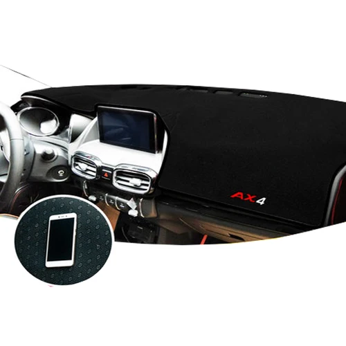 Imagen 2 del producto Alfombrilla para salpicadero de coche, accesorio que evita la luz, instrumento, plataforma, cubierta de escritorio, alfombras, para DONG FENG AX3 AX4 AX5 AX7