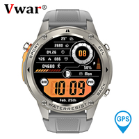 VWAR AIR4 Ultra Ultra 5ATM IP69K Waterproof Swimming GPS Smart Watch Outdoor Built in Compass Barometric Altimeter Smartwatch