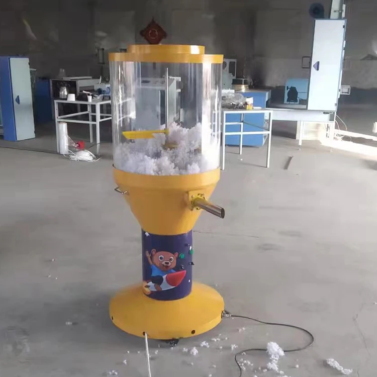 Plush Animal Teddy Bear Soft Toy Polyester Fiber Filling Stuffing Machine for Sale