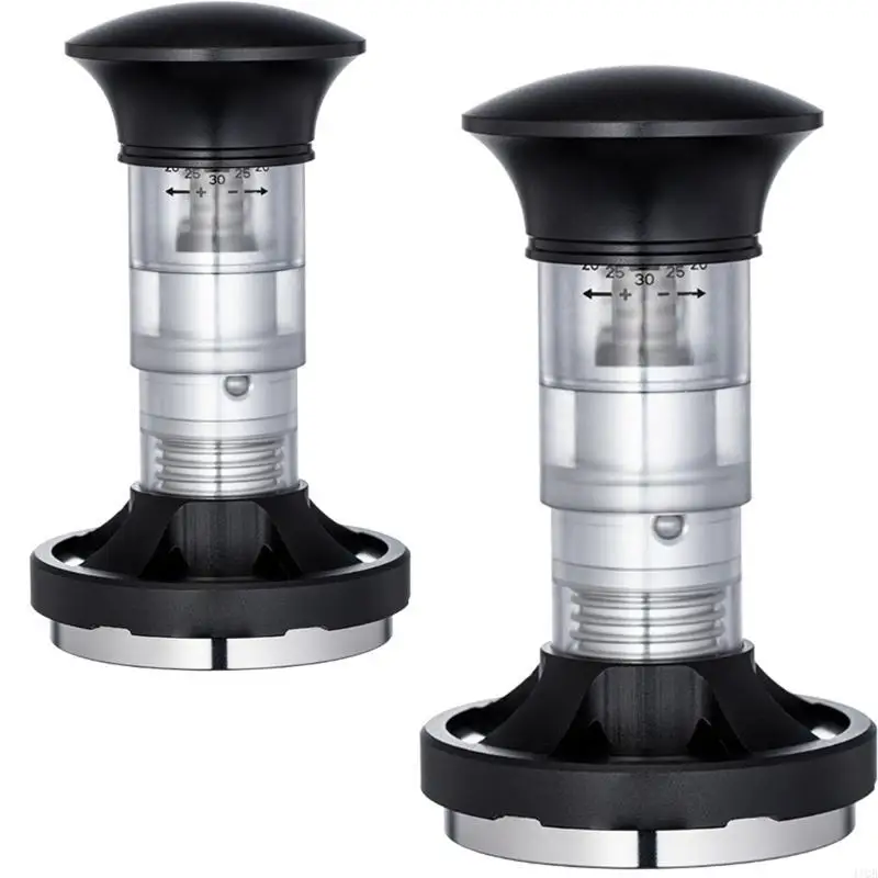 

2025 New Commercial Coffee Ground Tamper Ergonomic Handle Aluminum Alloy Kitchen Tool