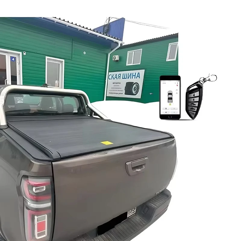 

Electric Automatic Pickup Tonneau Cover for Hunter F70 Lantuozi Tunland G7 V9 Shark GWM Great Wall Poer Pao T9 T8