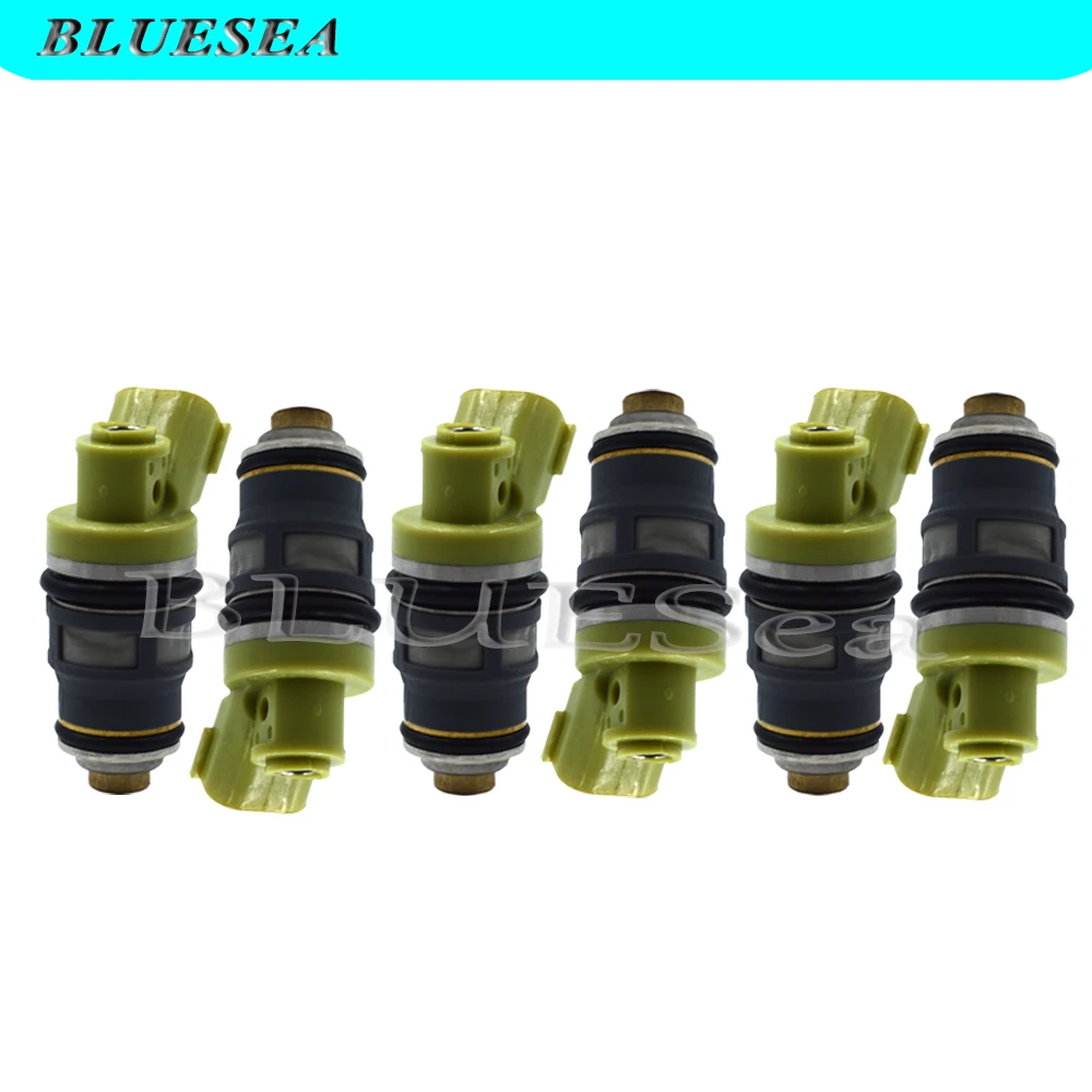 8pcs 23250-75060,2325075060,2320979105 Fuel Injector for Toyota Hiace Pickup 4Runner 2.4 3.0L