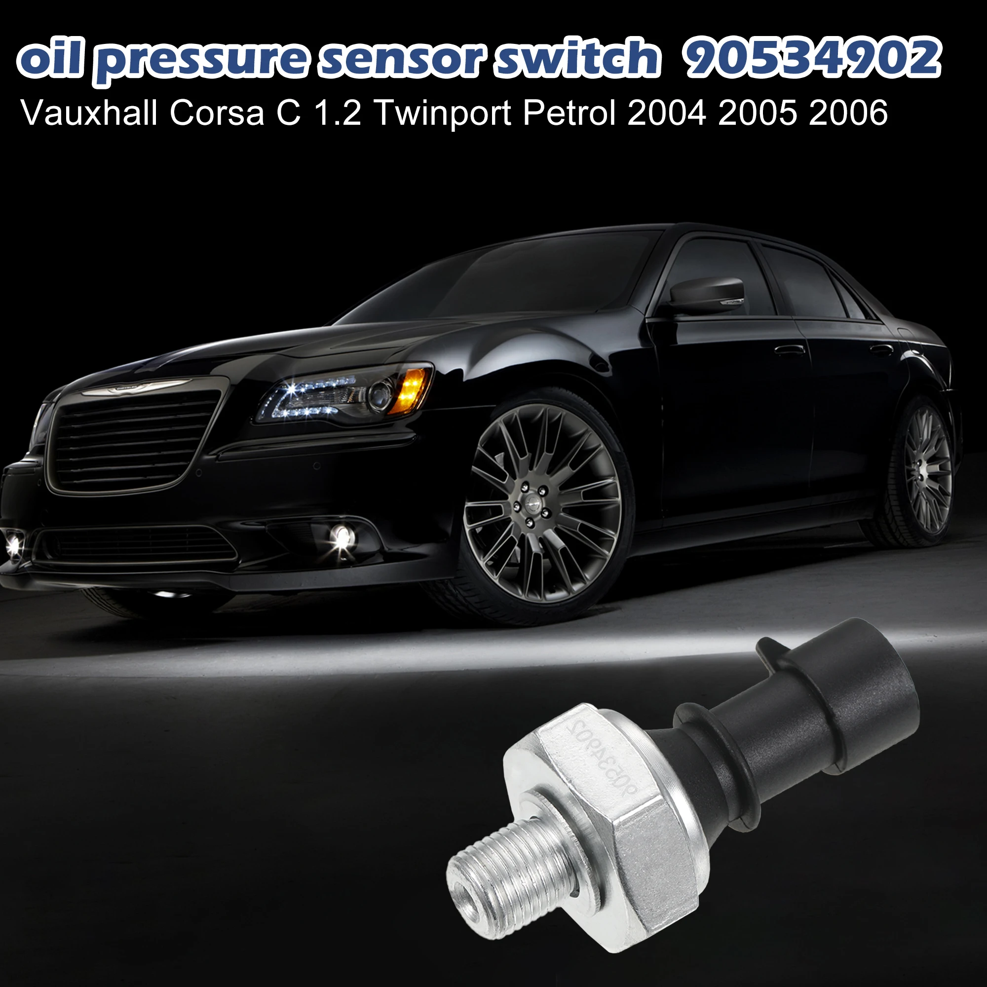 High Performance Engine Oil-Pressure Switch Sensor For Efficient Operation Oil Pressure Sensor Swag