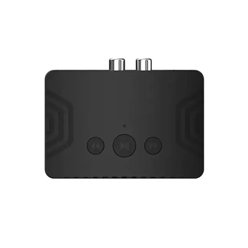 

Беспроводной аудиоадаптер AA87, Bluetooth-приемник-передатчик, 3,5 мм AUX, RCA, USB, поддержка стереомузыки, воспроизведение с U-диска для усилителя звука
