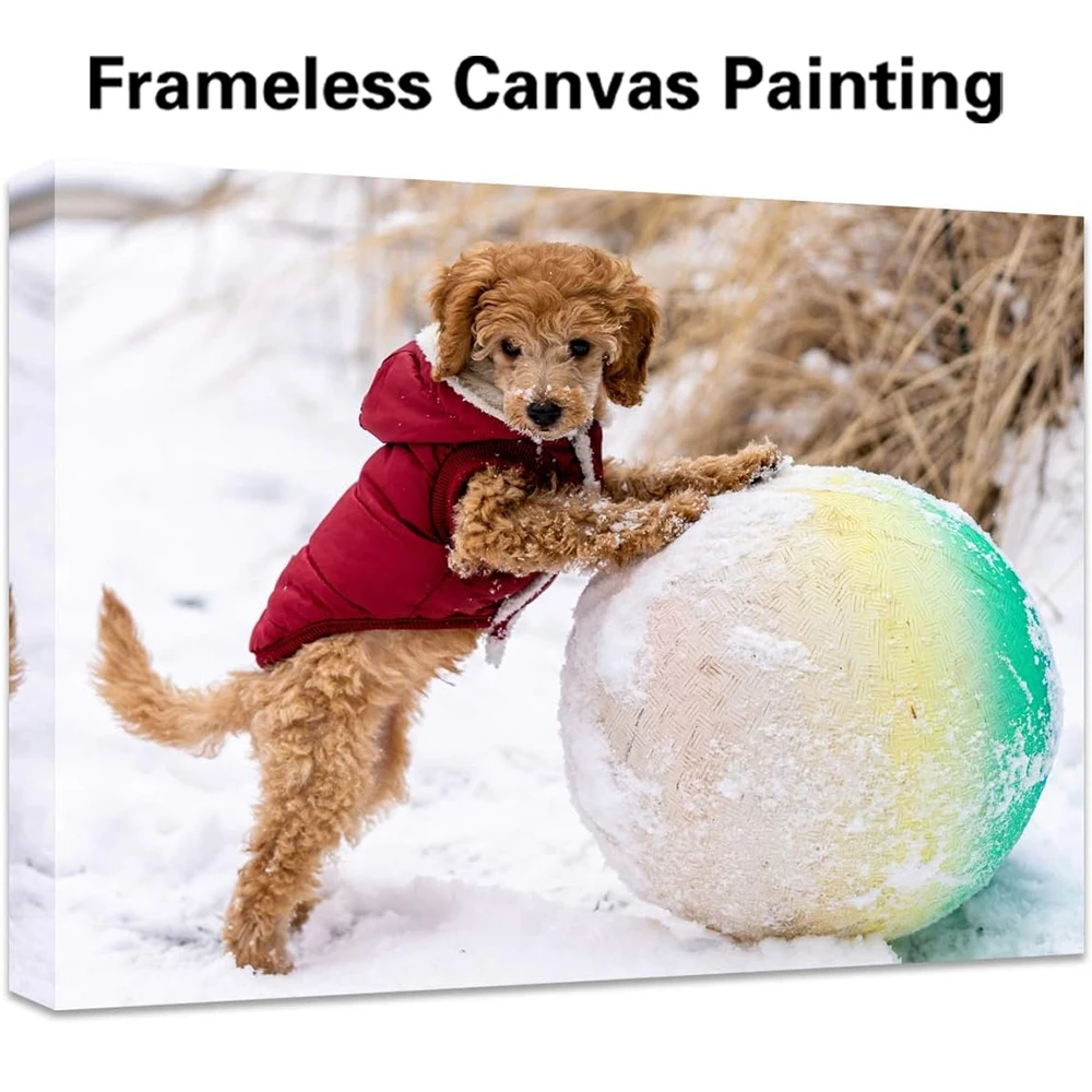 1Pc Frameless Perso…