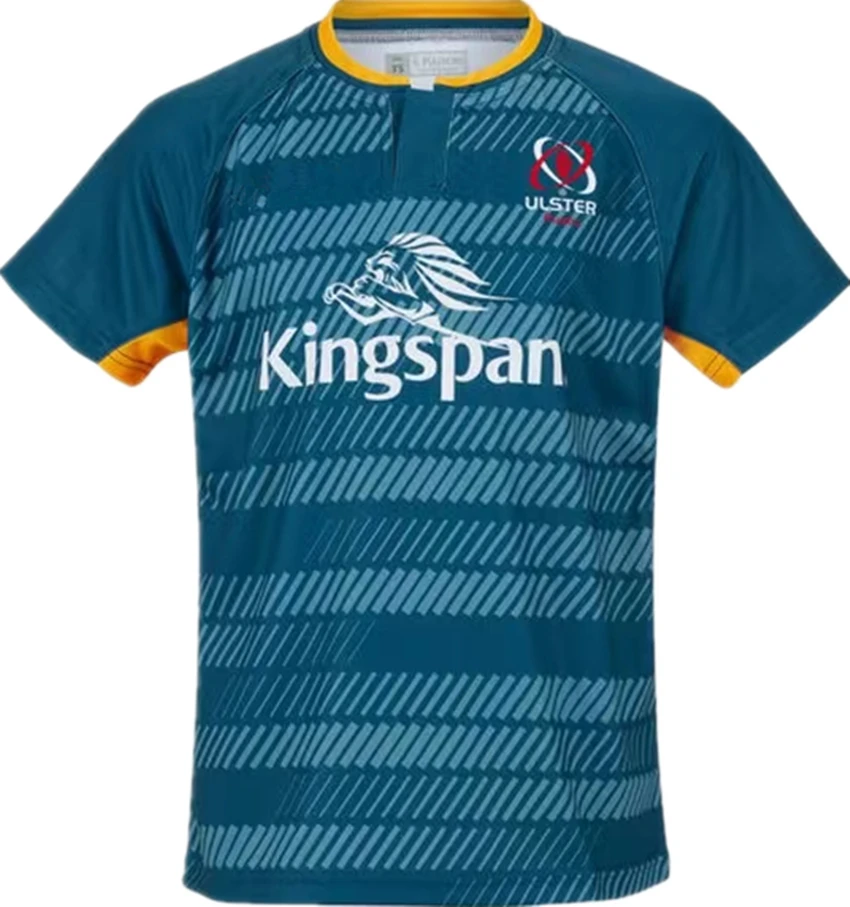 

2024 ULSTER away rugby jersey rugby shirt custom t-shirt BIG SIZE 5XL