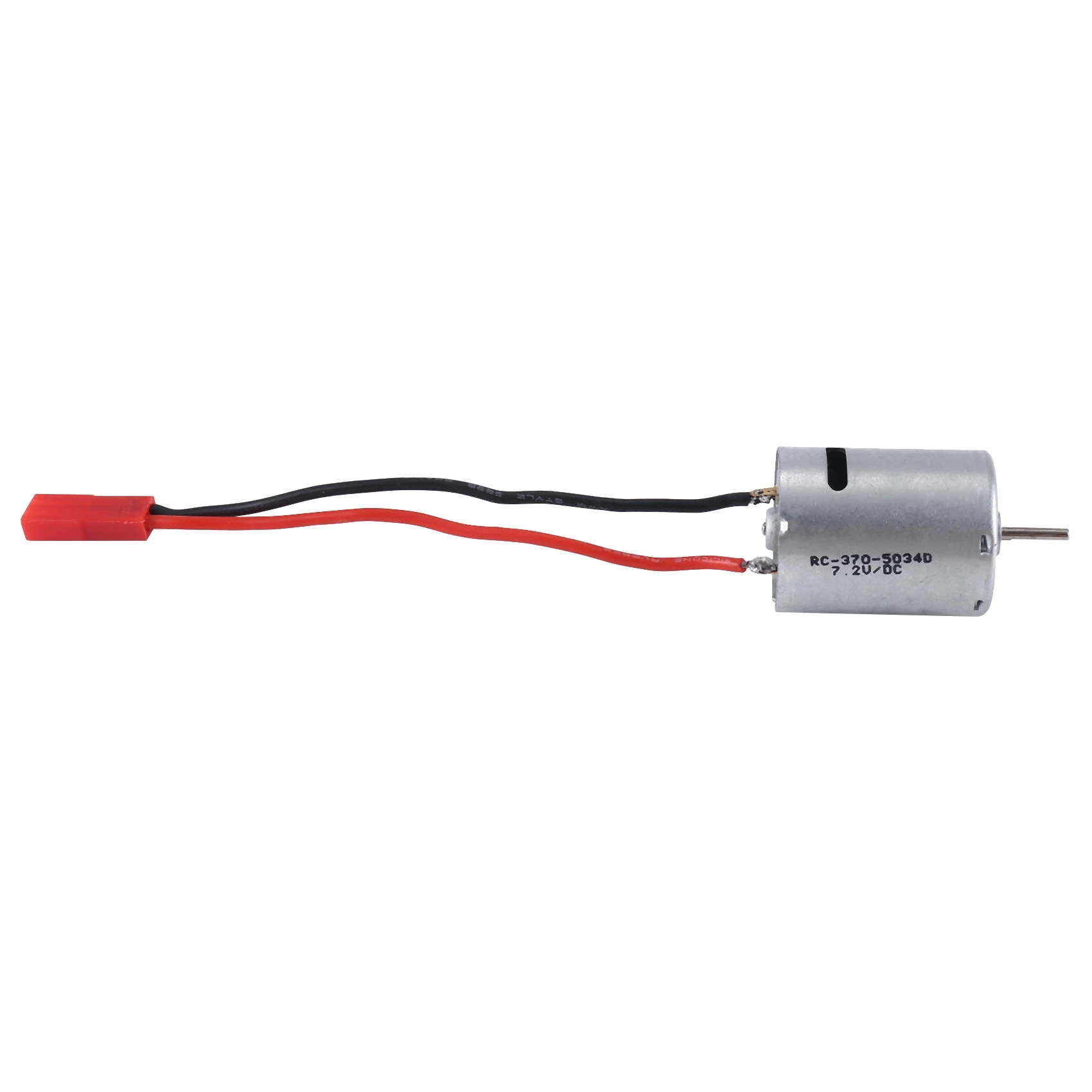 370 Brushed Motor JST Plug for WPL C14 C24 C24-1 B14 B24 B16 B36 MN D90 MN98 MN99S RC Car Spare Parts Accessories