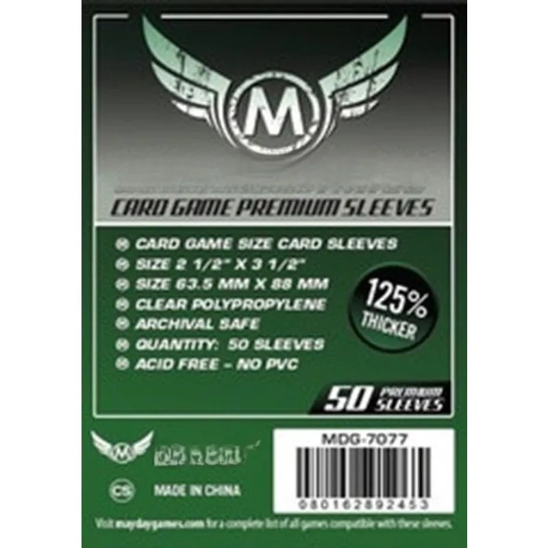 Card Game Premium Sleeves [100 Packs MDG-7077]