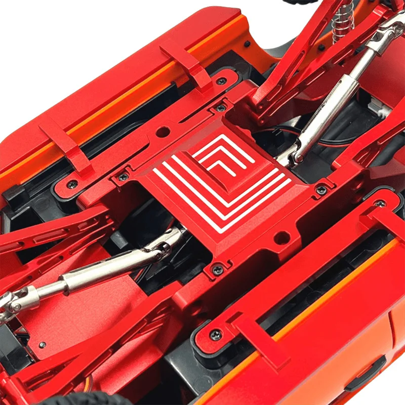 

Metal Upgrade Gearbox Mount for MN 1/12 Tank 300 MN300 RC Car Spare Parts