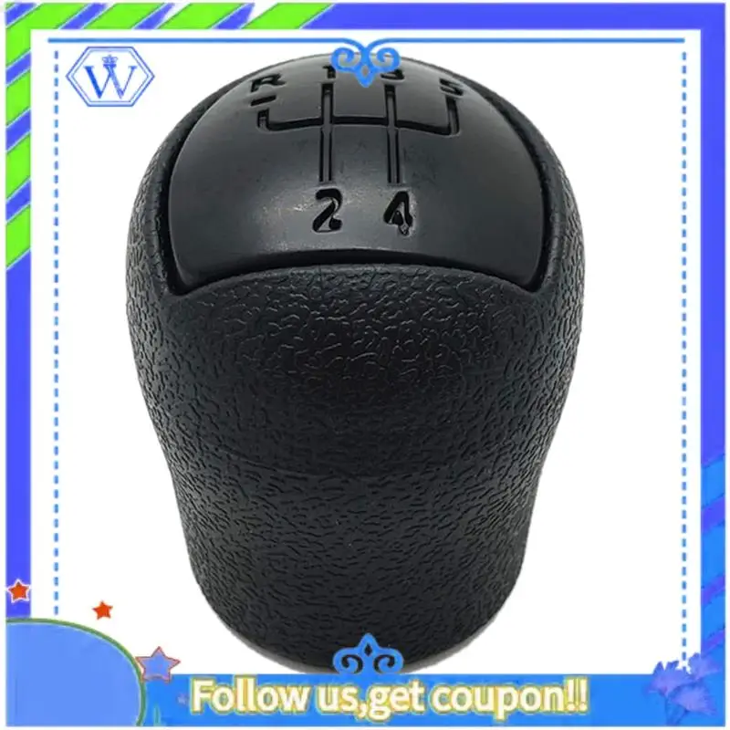 M46K-أسود 5 سرعة ذراع السرعة عصا التحول المقبض والعتاد شيفتر المقبض رئيس لرينو كليو كانجو 2006-2008