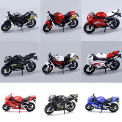 1Pc New 1:18 Maisto 696 Collectible Motorcycle Model Toys Alloy Motocross Toy Collecting Gifts