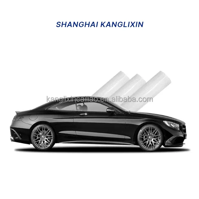 2025 precio de fábrica de alta calidad 1,52*15 venta caliente PPF negro revestimiento para coche película mate satinada negra para coche