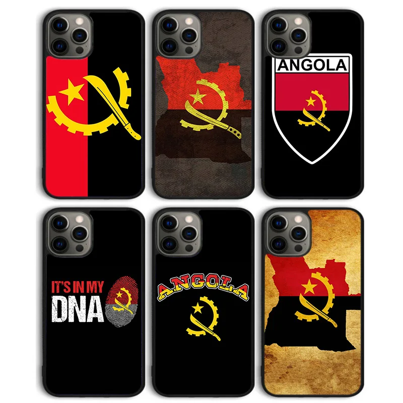 Angola Flag Phone C…