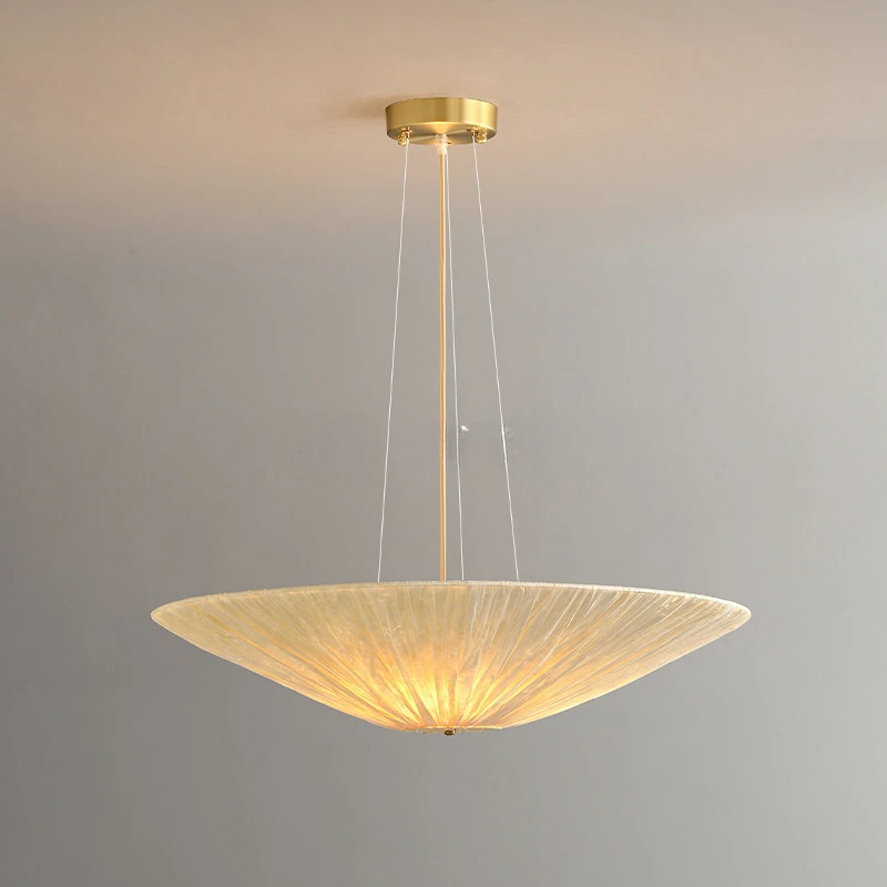 

Japanese Style Pendant Light Xuan Paper Creative Homestay Living Room Bedroom Light Chinese Restaurant Tea Room Pendant Light