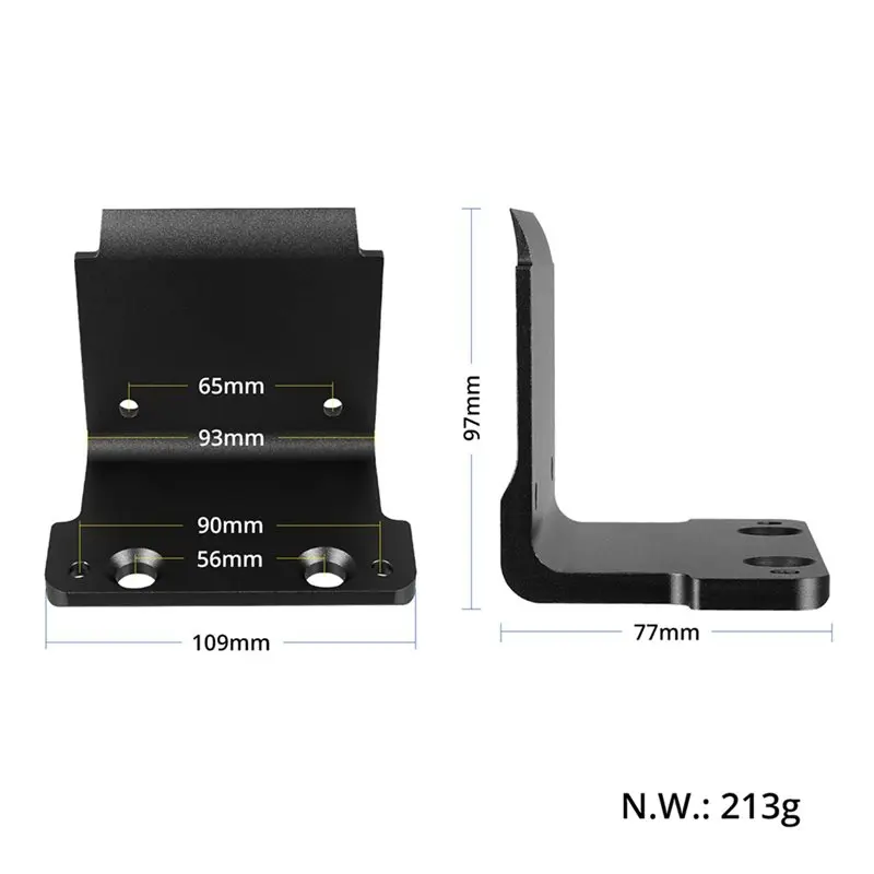 B78B-2X Electric Scooter Anti-Collision Baffle Thickening Fenders Modified Parts For Dualtron Thunder/Victor/Achilles/DT3 A