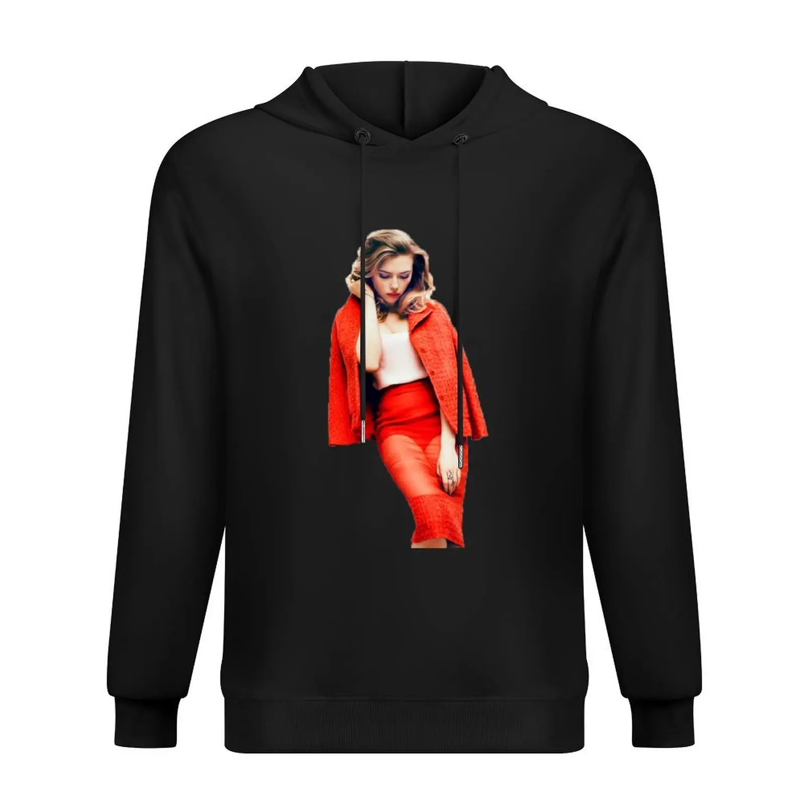 

Scarlett Johansson Hoodie male clothes autumn jacket men men's clothes men clothes pullover hoodies
