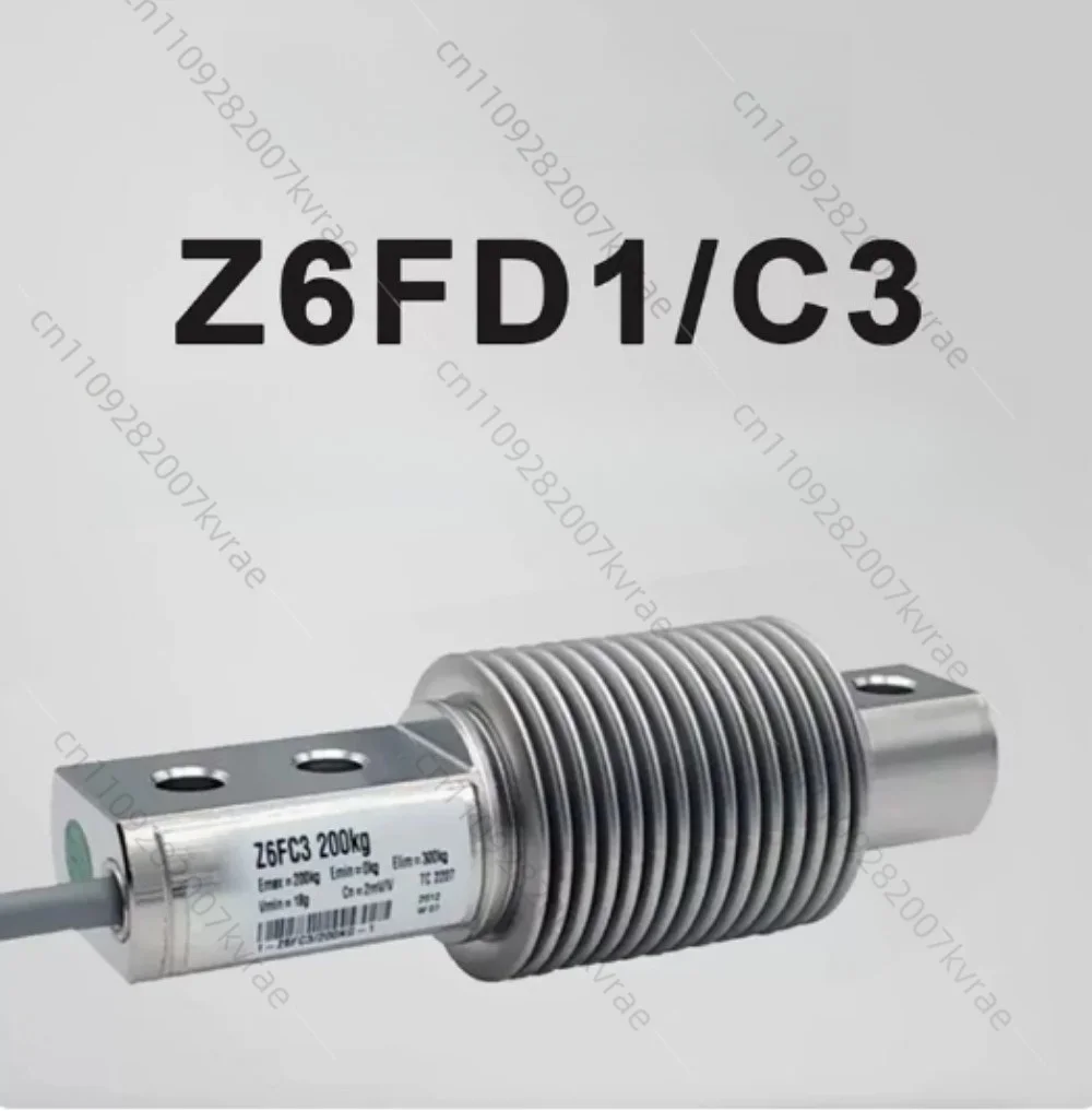 Z6FD1 Z6FC3 Bellows High Precision Weighing Sensor for HBM