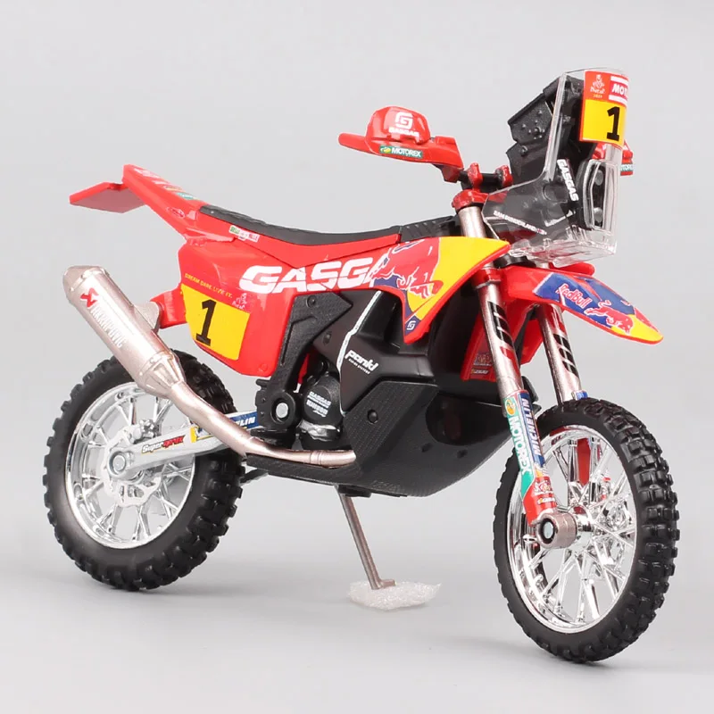 1/18 Scale 2018 Bburago KTM 450 SX-F SXF Racing No#84 Jeffrey Herlings MXGP Motocross GASGAS RX450F Motorcycle 450 Rally Model
