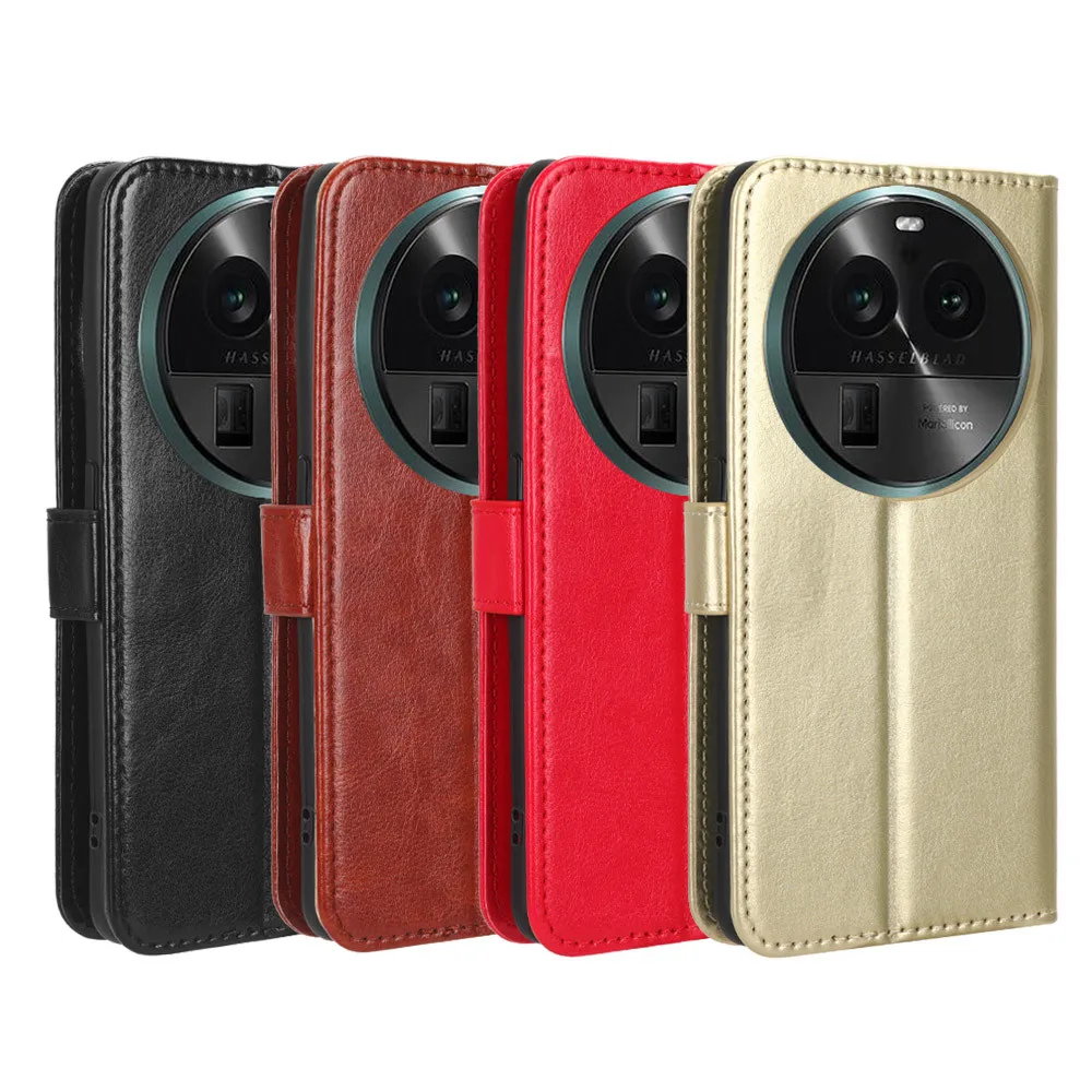 ل ممن لهم البحث X6 5G حافظة فاخرة فليب محفظة من جلد PU الحبل حامل حافظة ل ممن لهم البحث X6 برو 5G X 6 FindX6 أكياس الهاتف